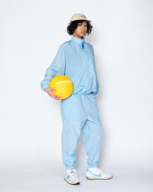 APPLEBUM �� TACHIKARA Custom Basketball ��Y.E.L.��