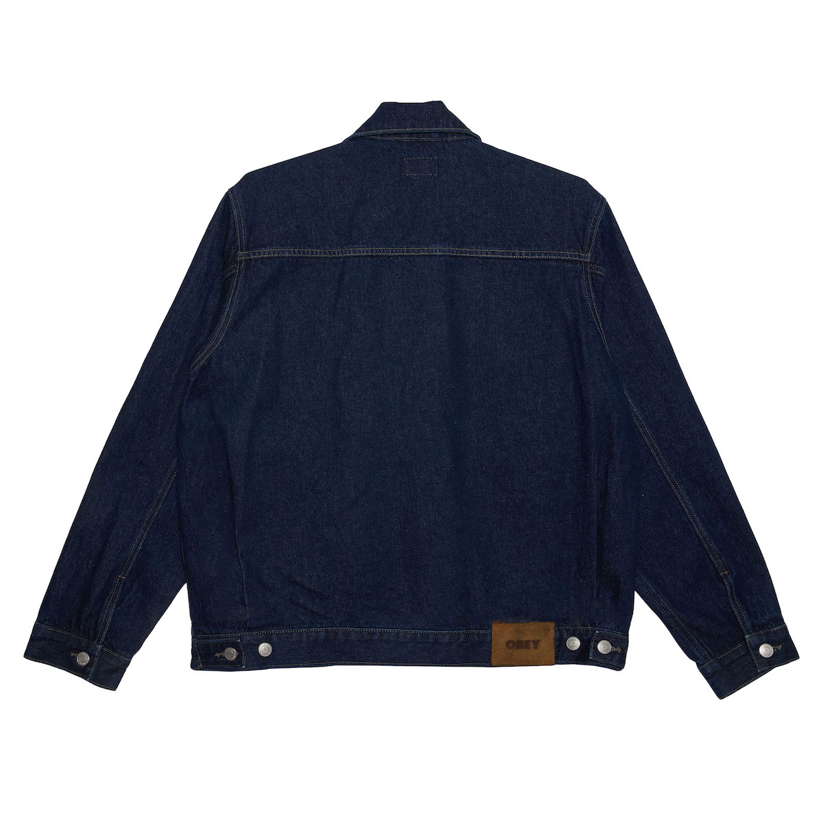 OBEY ���٥� Obey Base Trucker Jacket