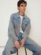 OBEY ���٥� Obey Base Trucker Jacket