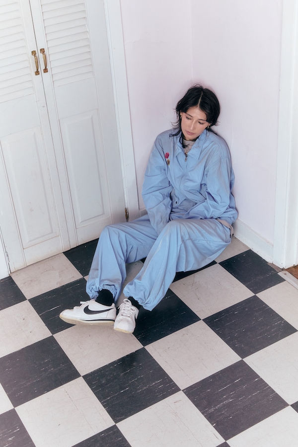 WOKE EDGE �����������å� Badge Truck Jacket