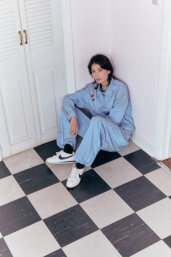 WOKE EDGE �����������å� Badge Truck Jacket