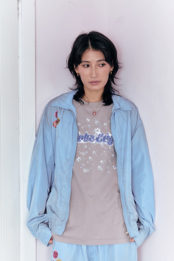 WOKE EDGE �����������å� Badge Truck Jacket