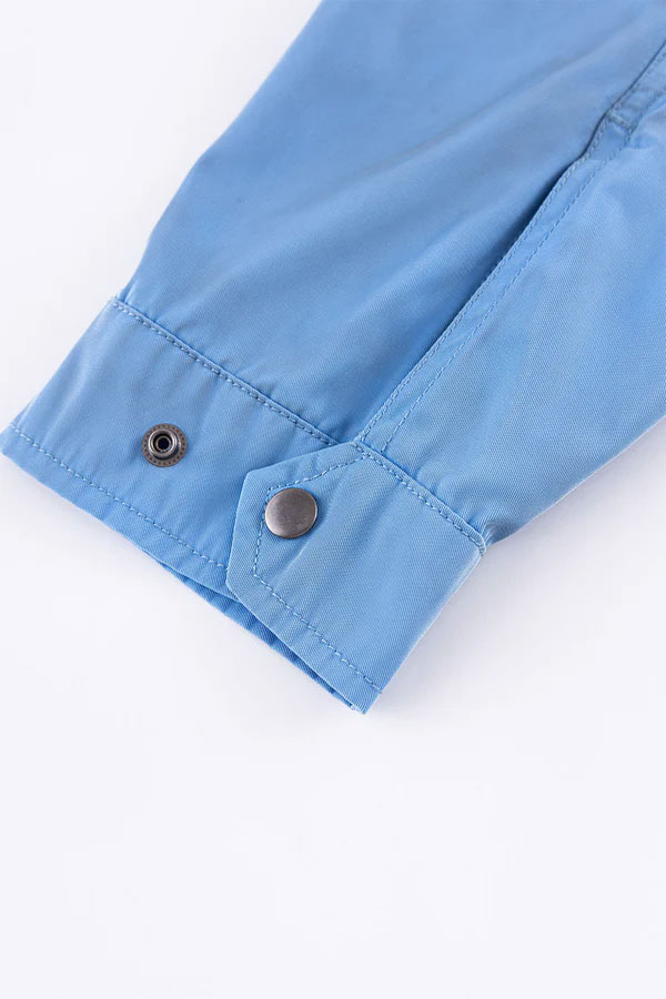 WOKE EDGE �����������å� Badge Truck Jacket