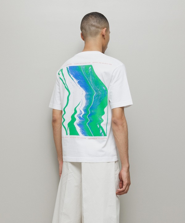 BAL �Х� wave and clouds2 Tee