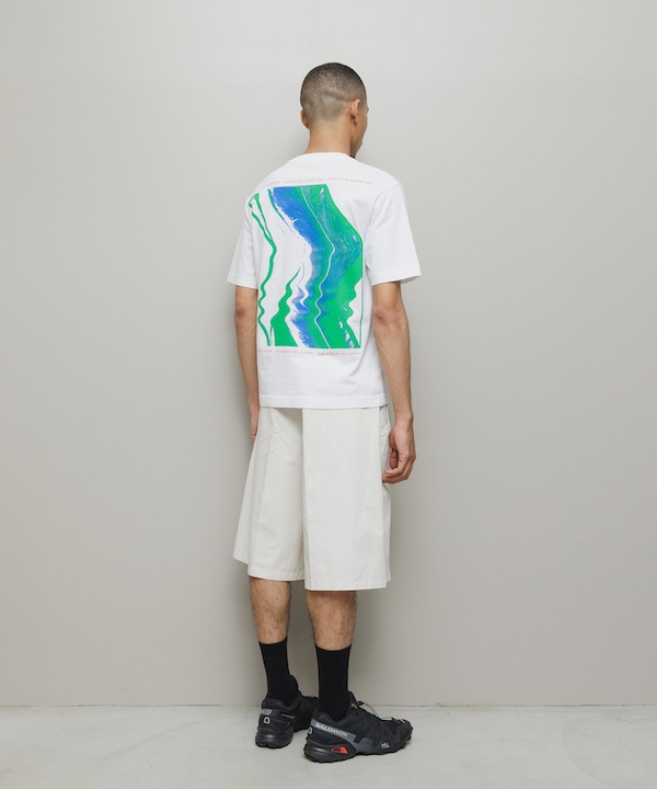BAL �Х� wave and clouds2 Tee