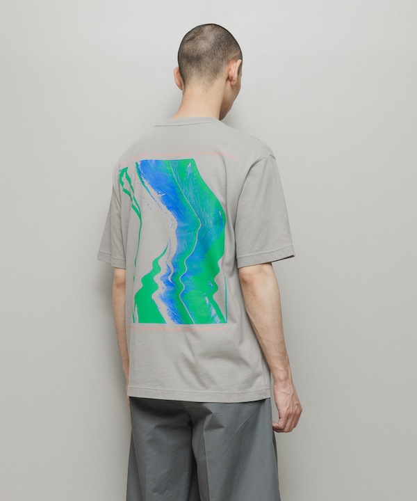 BAL �Х� wave and clouds2 Tee