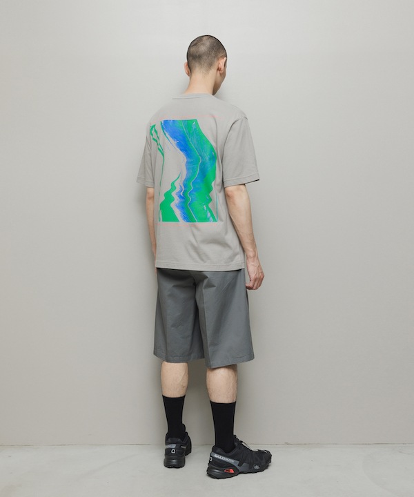 BAL �Х� wave and clouds2 Tee
