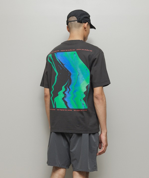 BAL �Х� wave and clouds2 Tee