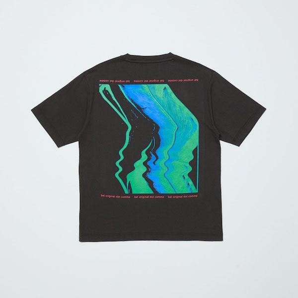 BAL �Х� wave and clouds2 Tee
