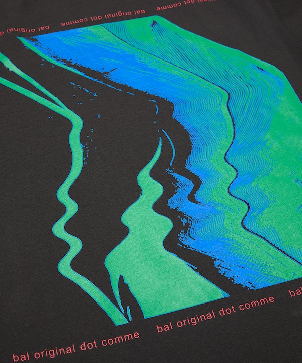 BAL �Х� wave and clouds2 Tee