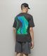 BAL �Х� wave and clouds2 Tee