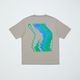 BAL �Х� wave and clouds2 Tee