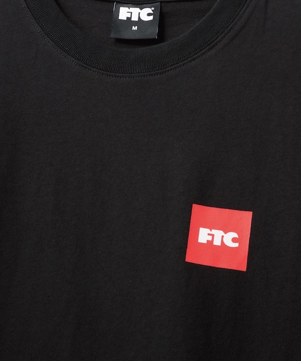 FTC ���եƥ������� FTC BOX LOGO TEE