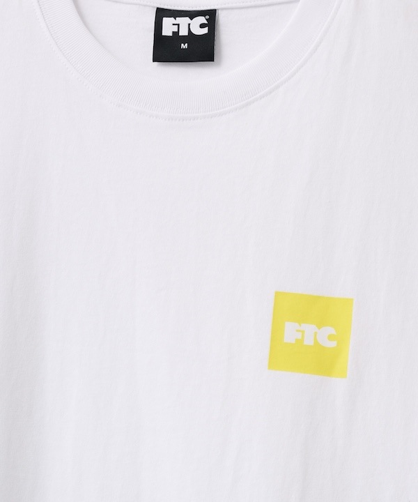 FTC ���եƥ������� FTC BOX LOGO TEE