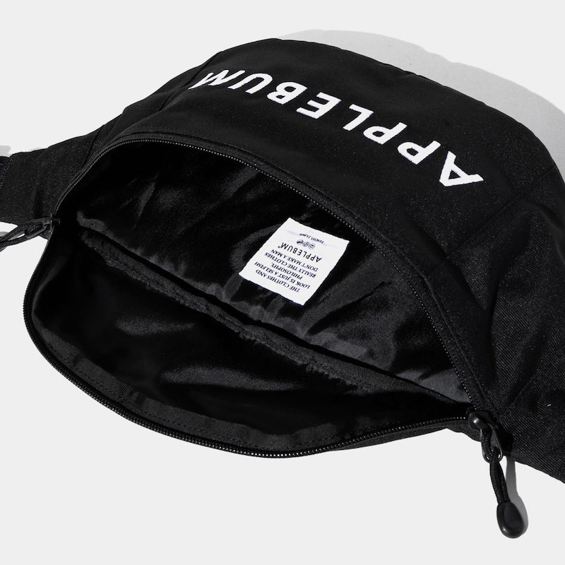 APPLEBUM åץХ Logo Waist Bag