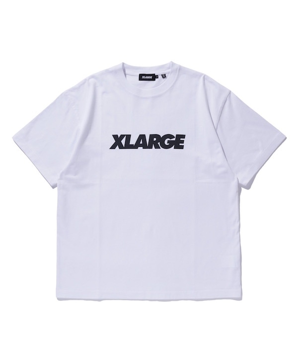 XLARGE �������ȥ�顼�� STANDARD LOGO S/S TEE