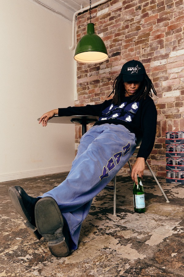 WOKE EDGE �����������å� Rhinestone WE Star Logo Cap