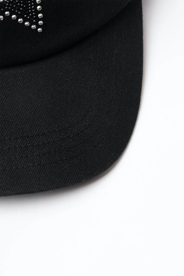 WOKE EDGE �����������å� Rhinestone WE Star Logo Cap