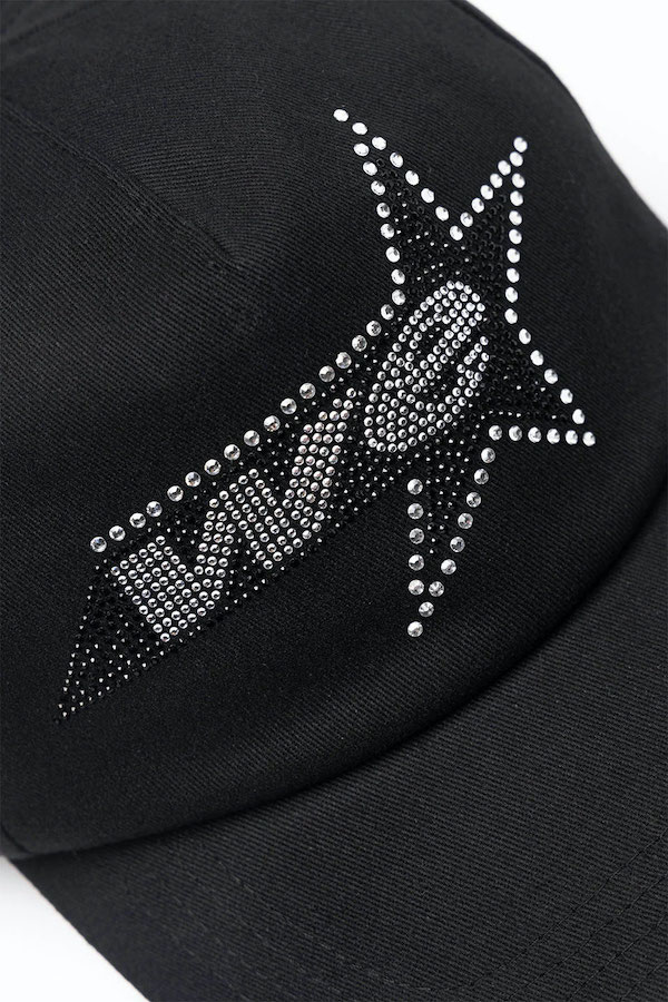 WOKE EDGE �����������å� Rhinestone WE Star Logo Cap