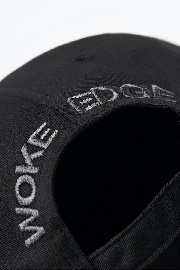 WOKE EDGE �����������å� Rhinestone WE Star Logo Cap