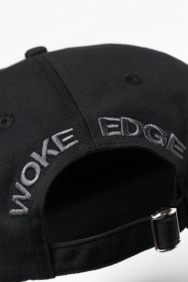 WOKE EDGE �����������å� Rhinestone WE Star Logo Cap