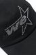 WOKE EDGE �����������å� Rhinestone WE Star Logo Cap