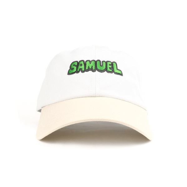 SAMUEL x MANKEY LOGO CAP