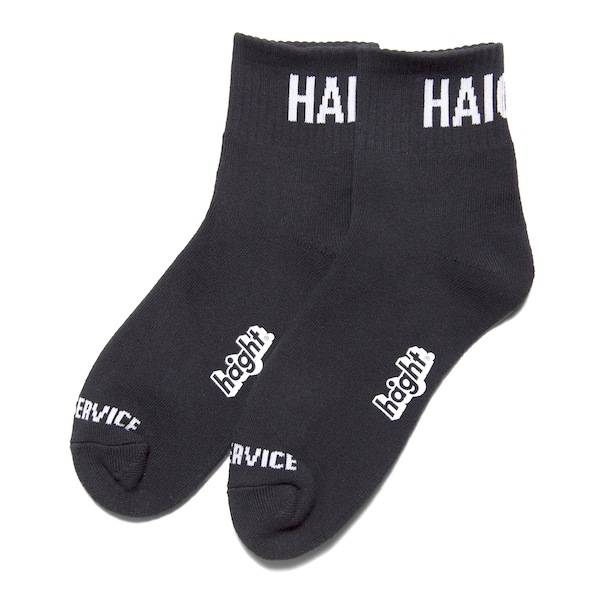 HAIGHT �إ��� LOW-CUT LOGO SOCKS
