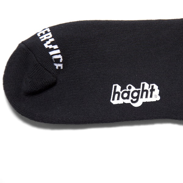 HAIGHT �إ��� LOW-CUT LOGO SOCKS