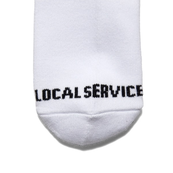 HAIGHT �إ��� LOW-CUT LOGO SOCKS