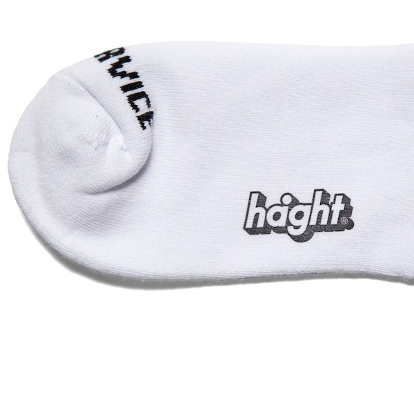 HAIGHT �إ��� LOW-CUT LOGO SOCKS