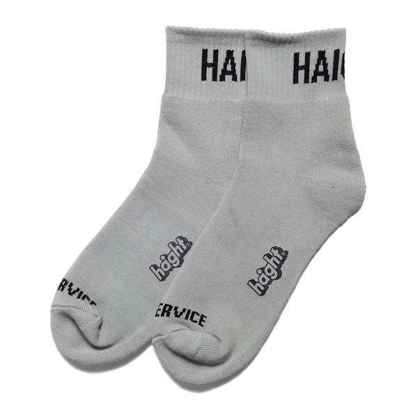 HAIGHT �إ��� LOW-CUT LOGO SOCKS
