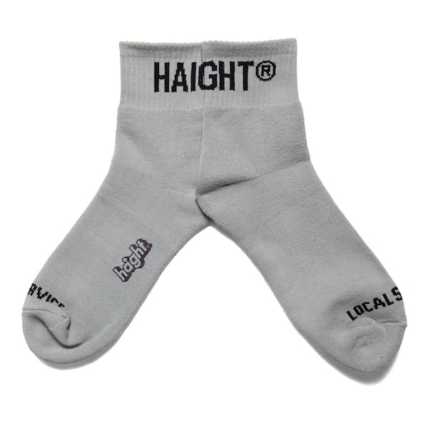 HAIGHT �إ��� LOW-CUT LOGO SOCKS