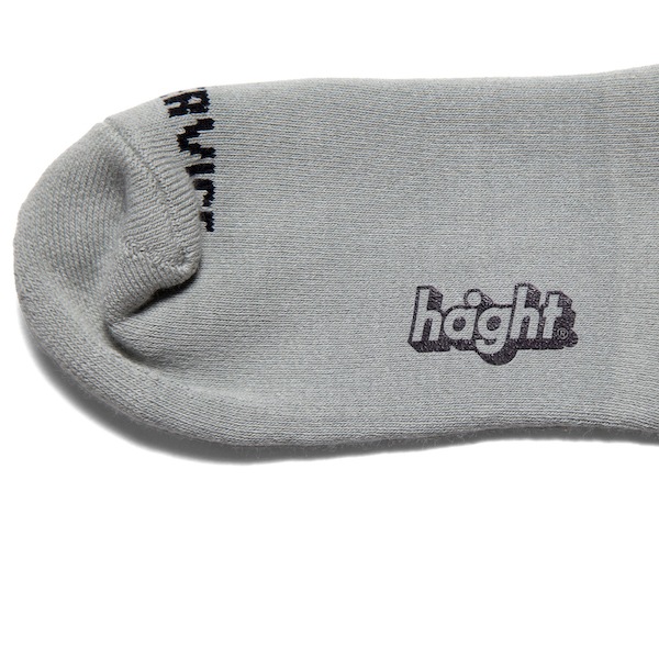 HAIGHT �إ��� LOW-CUT LOGO SOCKS