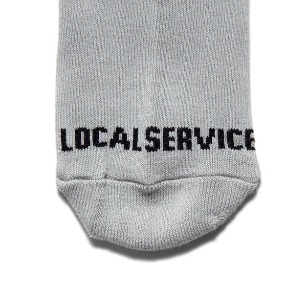 HAIGHT �إ��� LOW-CUT LOGO SOCKS