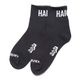 HAIGHT �إ��� LOW-CUT LOGO SOCKS