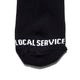 HAIGHT �إ��� LOW-CUT LOGO SOCKS