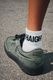 HAIGHT �إ��� LOW-CUT LOGO SOCKS