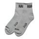 HAIGHT �إ��� LOW-CUT LOGO SOCKS