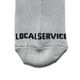 HAIGHT �إ��� LOW-CUT LOGO SOCKS