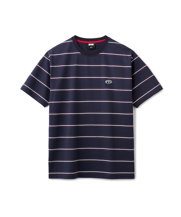 FTC ���եƥ������� PUFF LOGO STRIPE RINGER TEE
