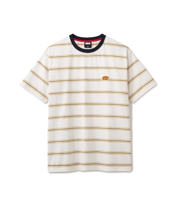 FTC ���եƥ������� PUFF LOGO STRIPE RINGER TEE