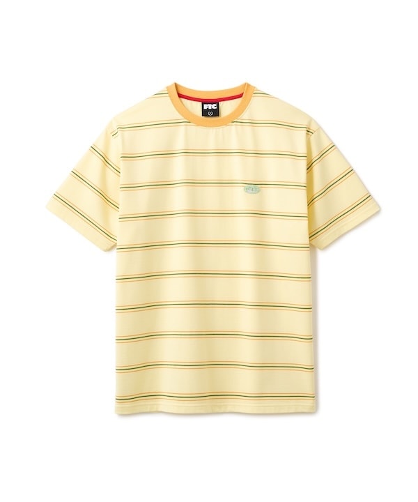 FTC ���եƥ������� PUFF LOGO STRIPE RINGER TEE