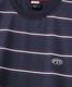 FTC ���եƥ������� PUFF LOGO STRIPE RINGER TEE