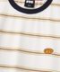 FTC ���եƥ������� PUFF LOGO STRIPE RINGER TEE