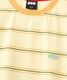 FTC ���եƥ������� PUFF LOGO STRIPE RINGER TEE