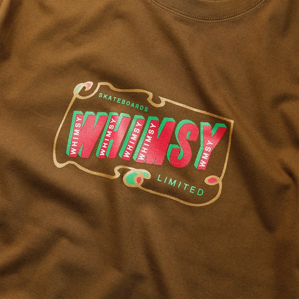 WHIMSY �����ॸ�� Brains Tee