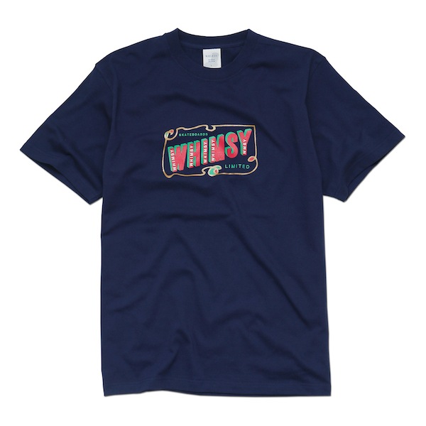 WHIMSY �����ॸ�� Brains Tee