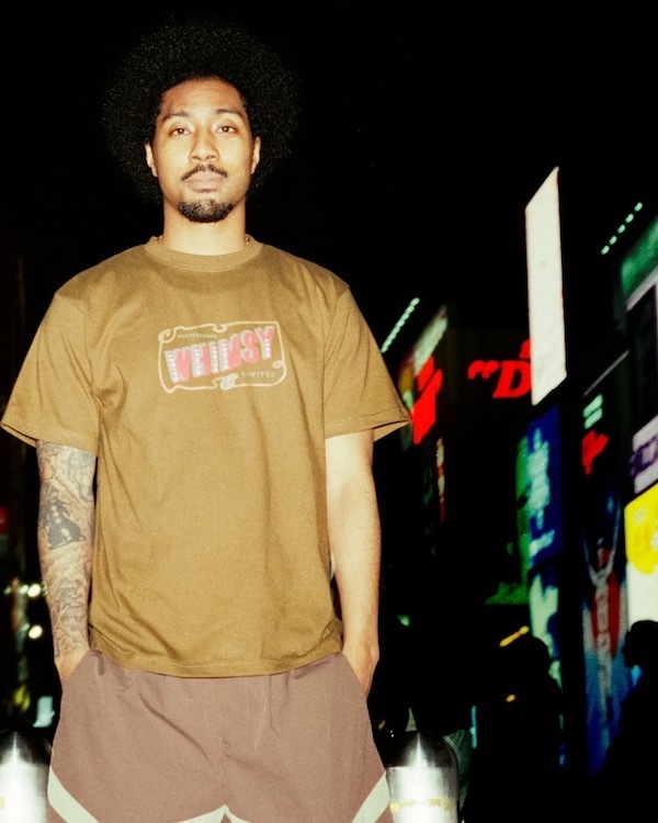 WHIMSY �����ॸ�� Brains Tee