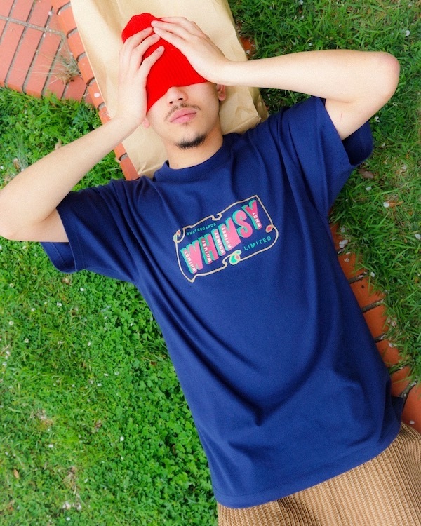 WHIMSY �����ॸ�� Brains Tee